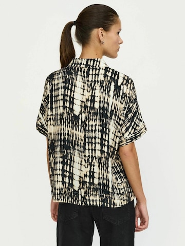 T-shirt ' SRFiona ' Soft Rebels en mélange de couleurs : derrière