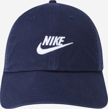 Casquette 'Futura' Nike Sportswear en bleu