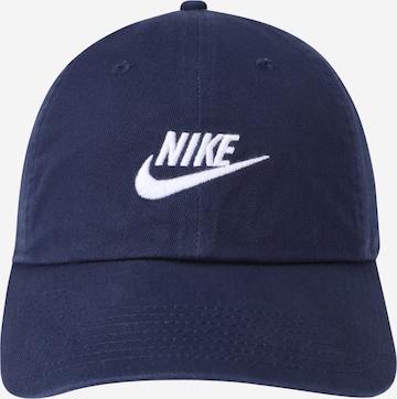 Cappello da baseball 'Futura' di Nike Sportswear in blu