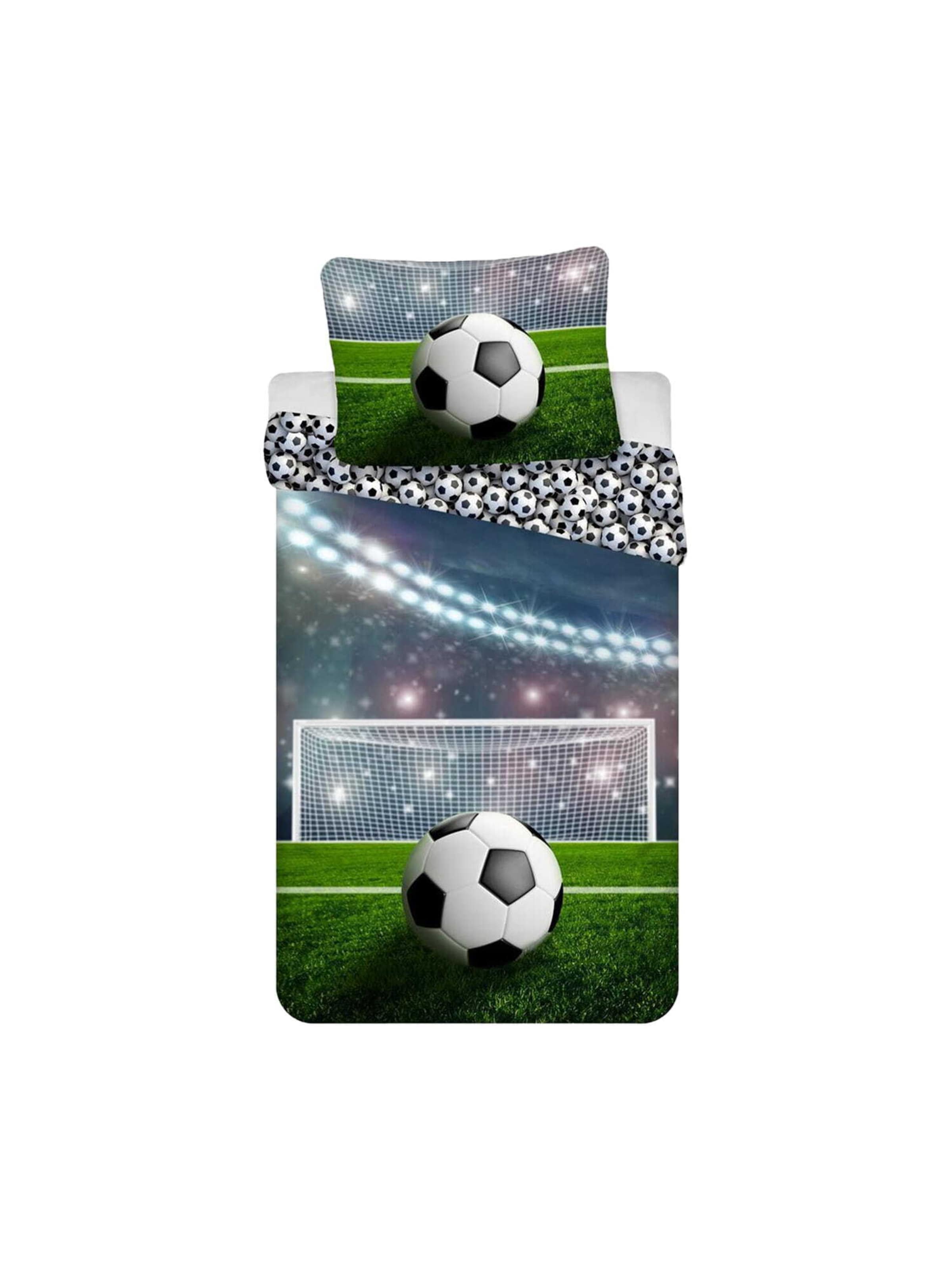 Draps 'Fußball' Faro Tekstylia en mélange de couleurs : devant