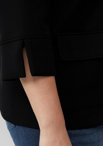 Veste de survêtement s.Oliver en noir