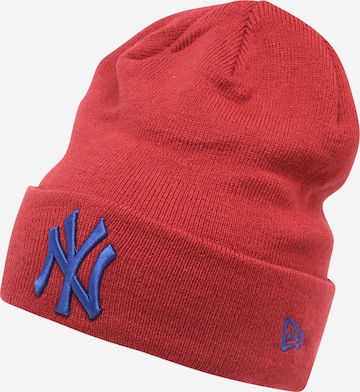 NEW ERA Beanie 'New Era League Ess Ny Yankees' in Red: front