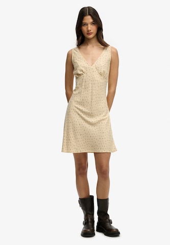 Robe d’été Superdry & Co en jaune : devant