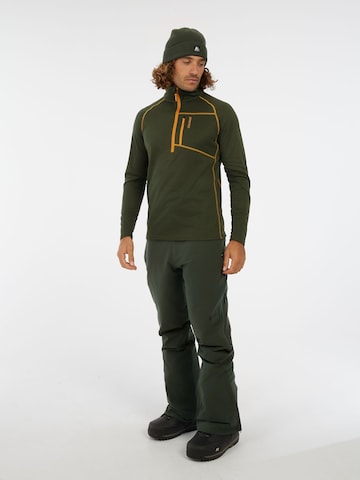 PROTEST Sportsweatshirt 'PRTRekody' in Grün