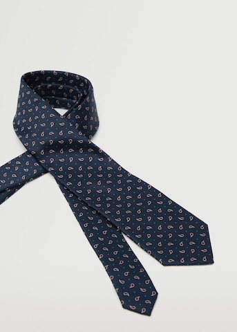 MANGO MAN Tie in Blue