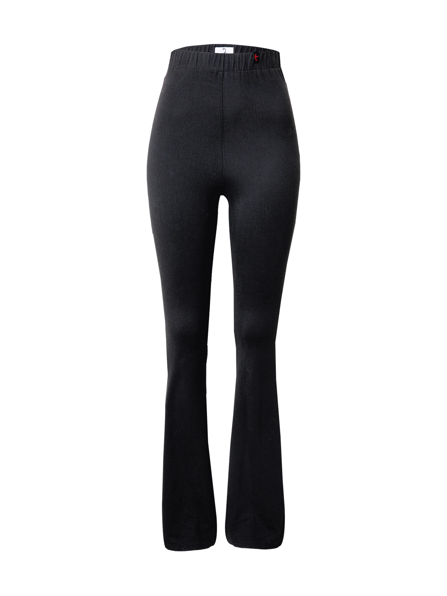 VIERVIER Pantaloni Maira in Nero 