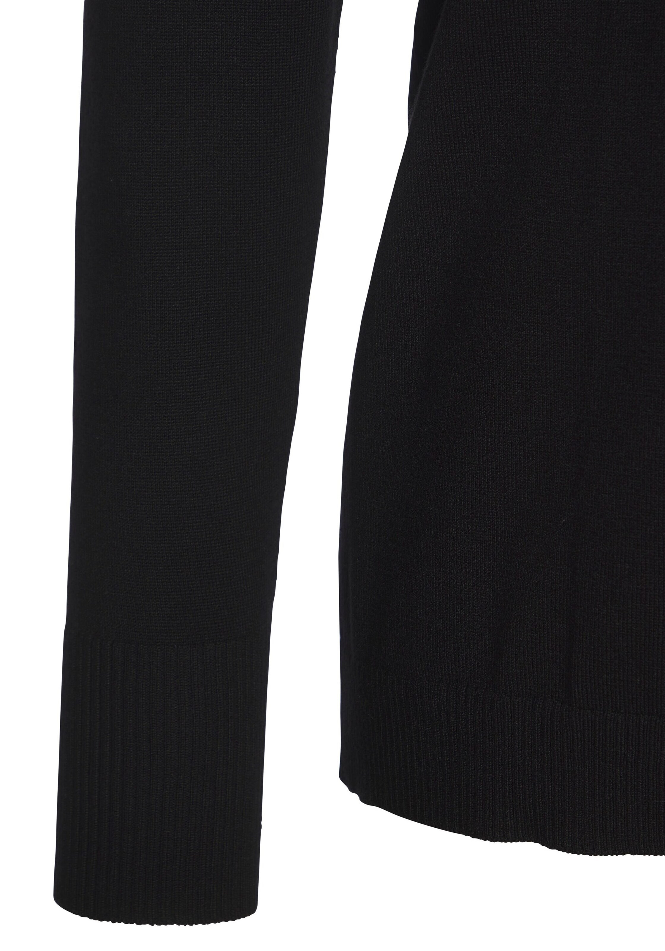 LASCANA Kardigán - Čierna