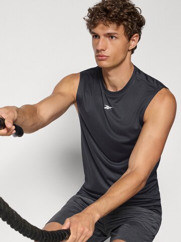 Reebok Funkčné tričko 'ID Train' - Čierna