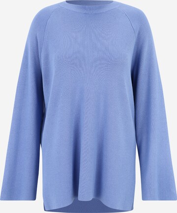 OBJECT Tall Pullover 'ESTER' i lilla: forside