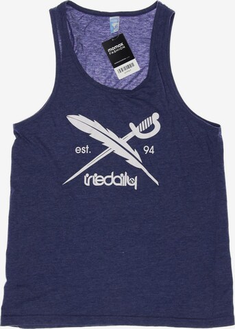 Iriedaily Shirt in S in Blue: front