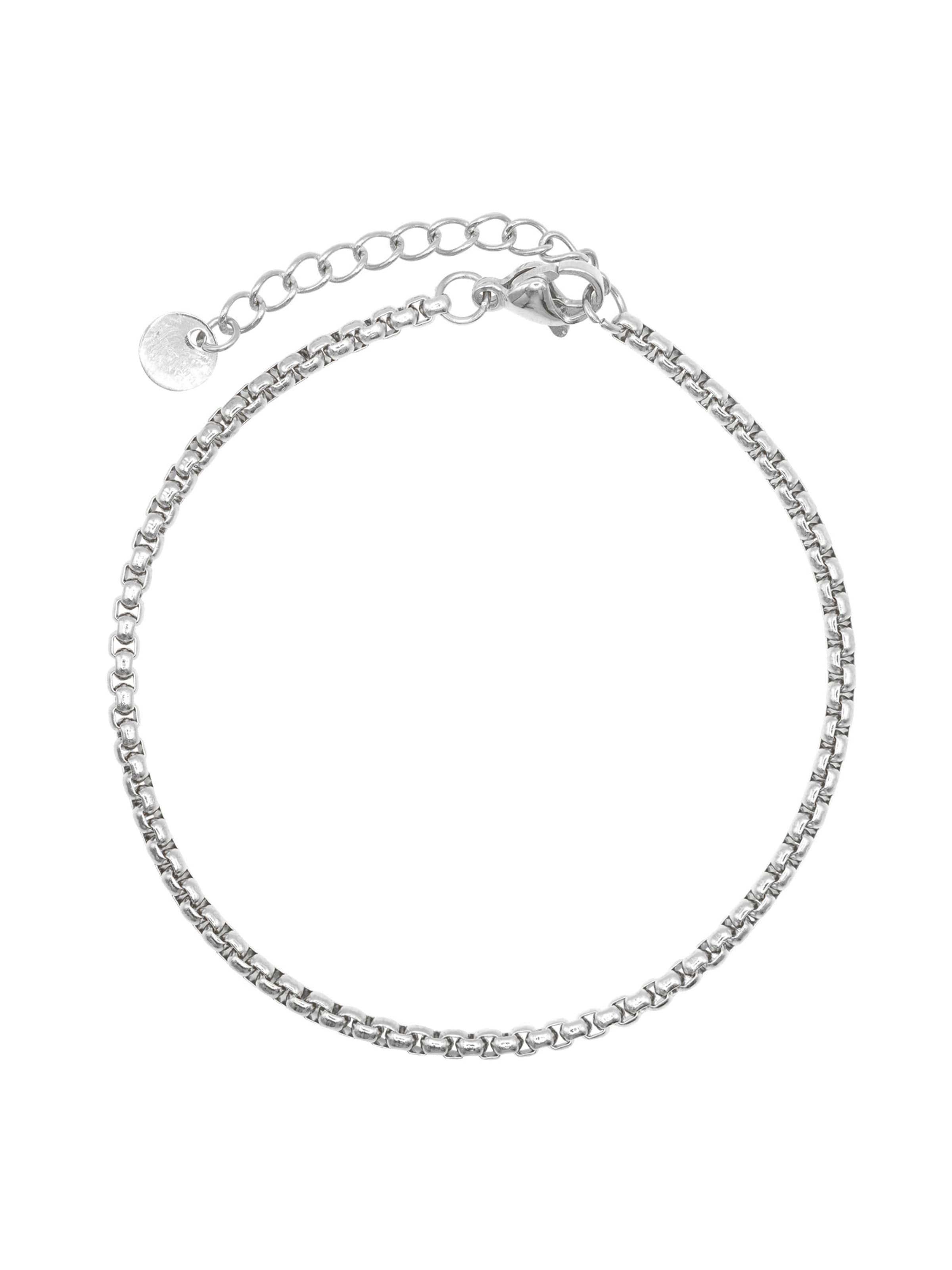 Heideman Bracelet in Silver: front