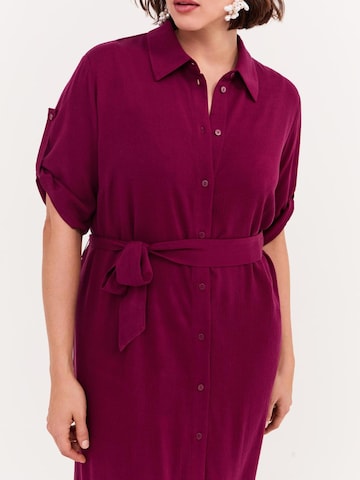 Robe Fiorella Rubino en rouge