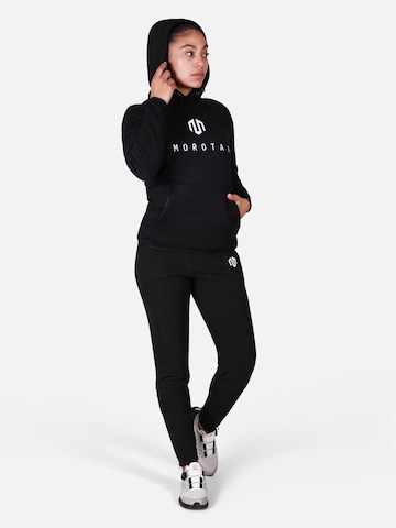 MOROTAI Sportpullover 'NEO' in Schwarz