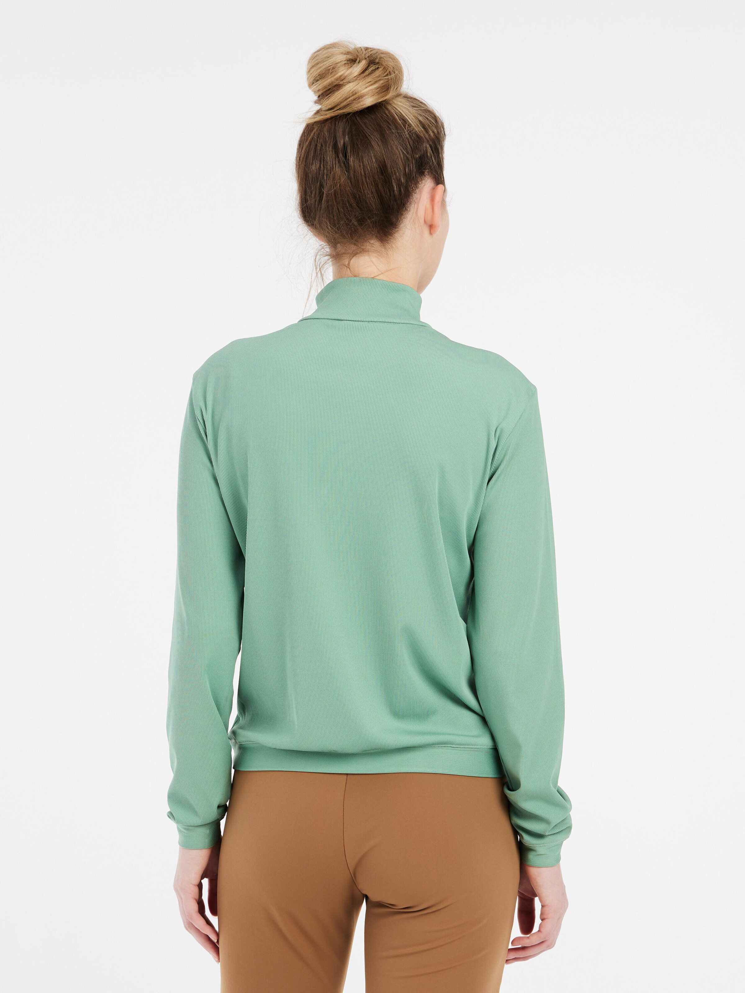 PROTEST Athletic Sweatshirt 'PRTCUPID' in Green