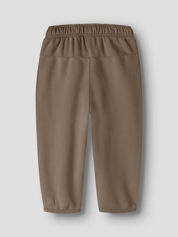 Lil'Atelier Loosefit Sportbroek in Beige