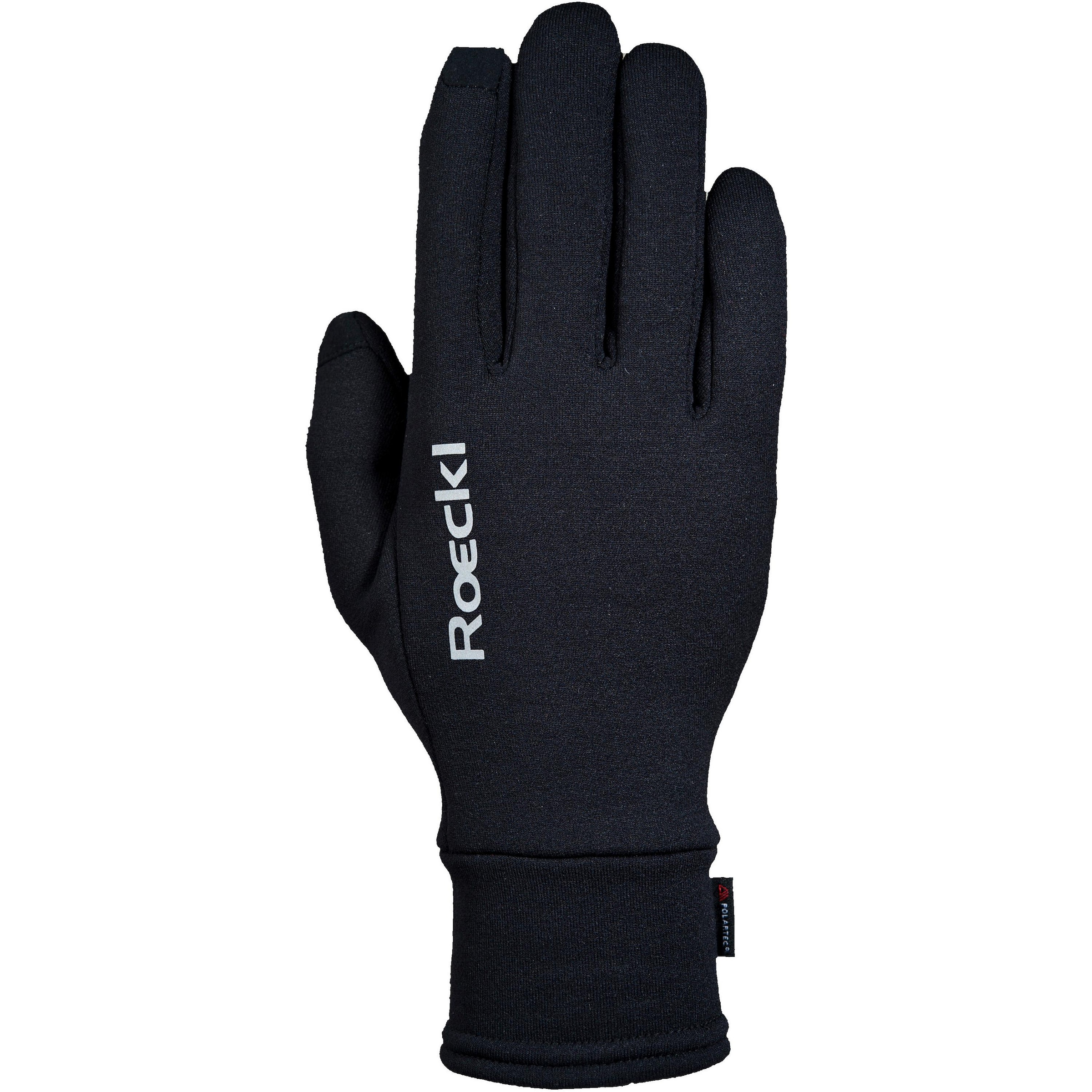 Roeckl Athletic Gloves 'Kailash' in Black: front