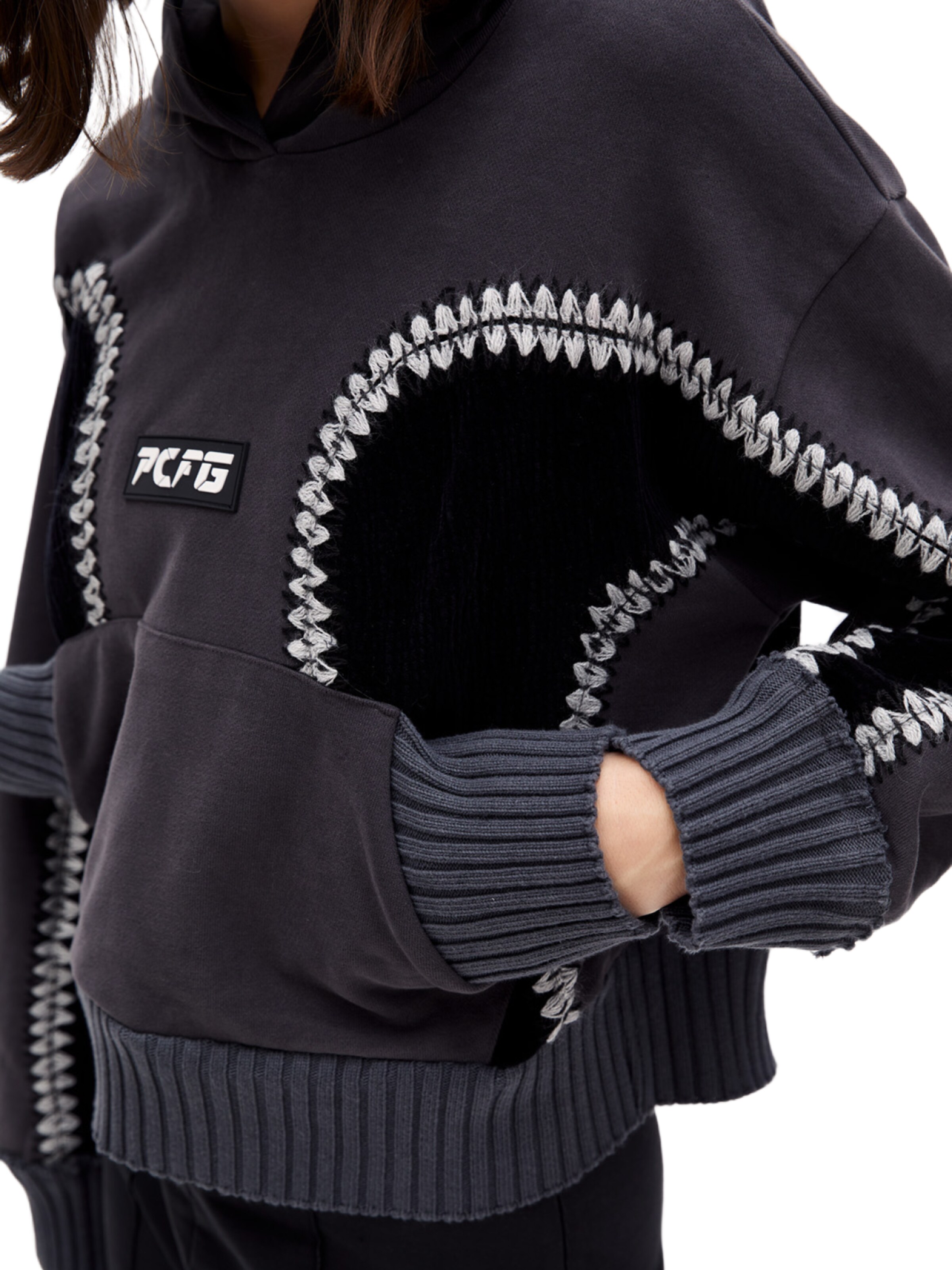 PCFG Sweatshirt in Schwarz
