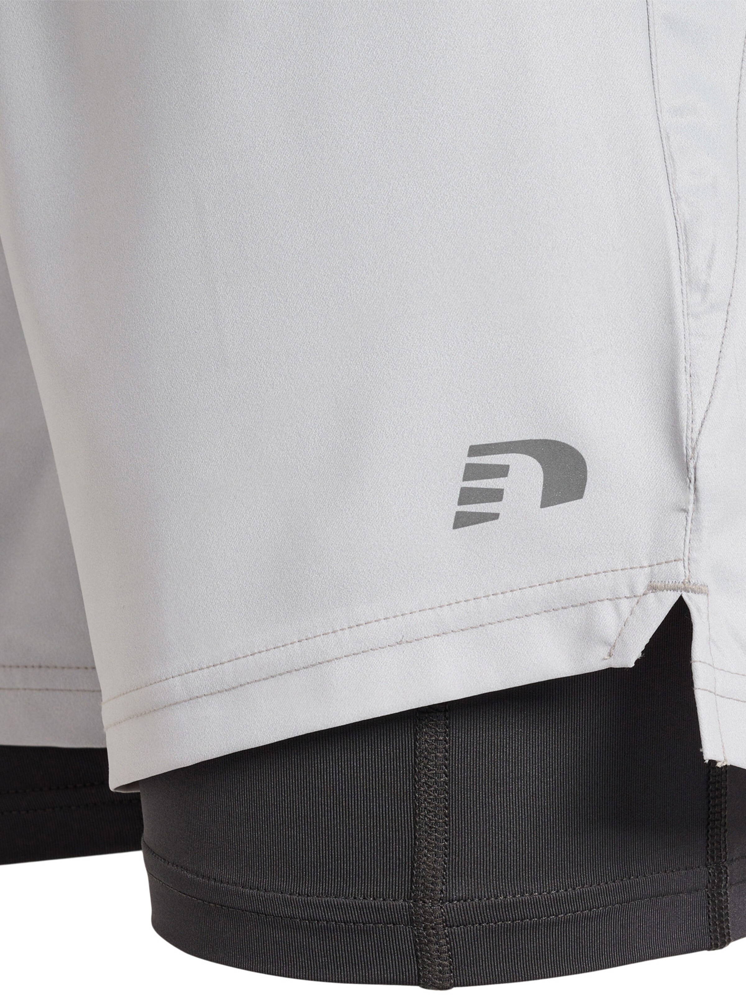 Regular Pantalon de sport Newline en gris