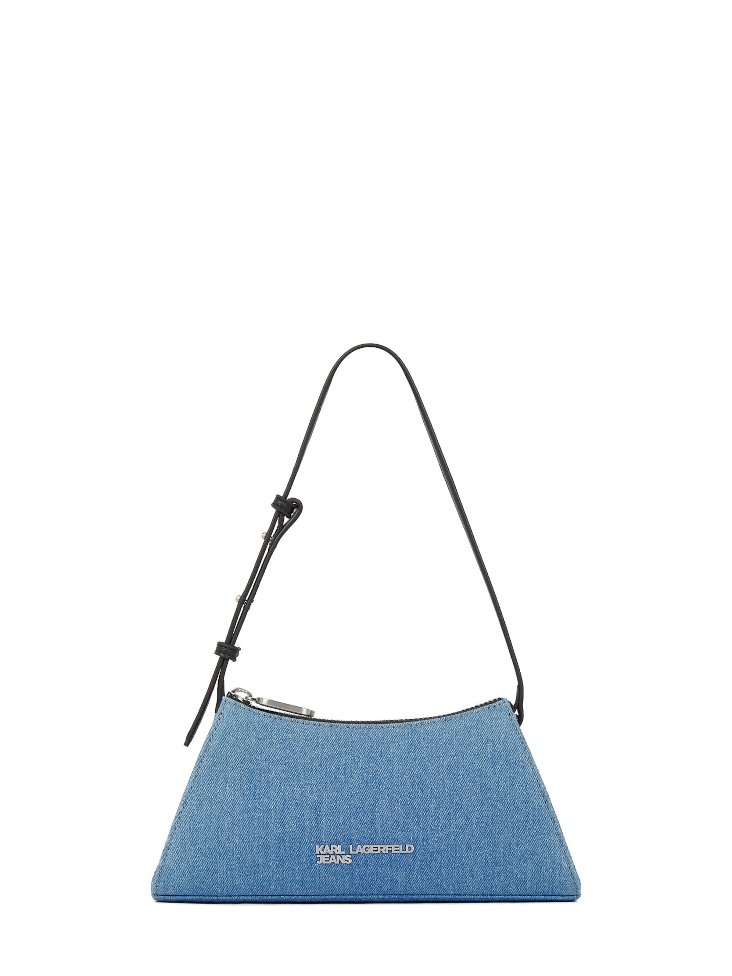 KARL LAGERFELD JEANS Τσάντα ώμου σε μπλε: μπροστά