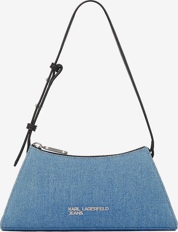 KARL LAGERFELD JEANSTorba za na rame - plava boja: prednji dio