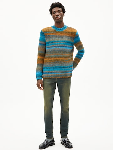 Pull-over ARMEDANGELS en marron