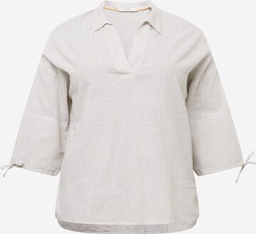 Esprit Curves - Blusa em bege: frente