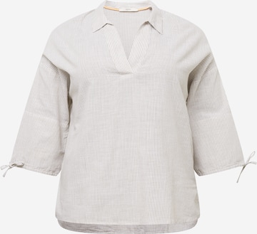 Esprit Curves - Blusa en beige: frente