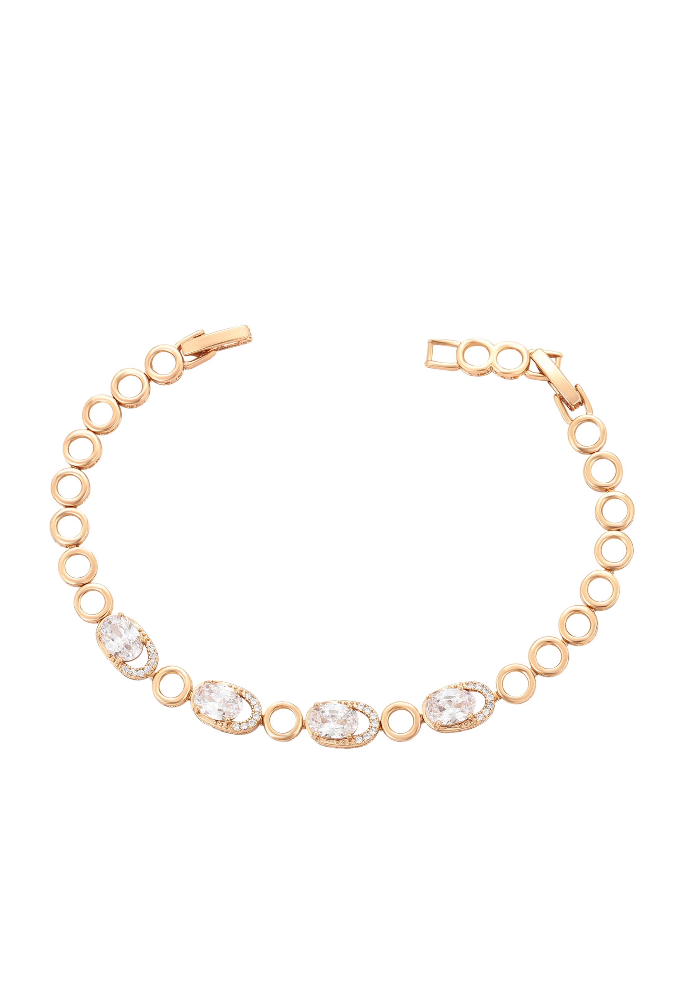 faina - Pulseira em ouro: frente