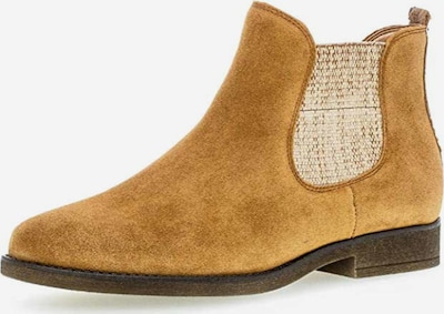 GABOR Chelsea Boots in camel / braun, Produktansicht