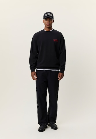 Les Deux Sweatshirt 'Service' in Black
