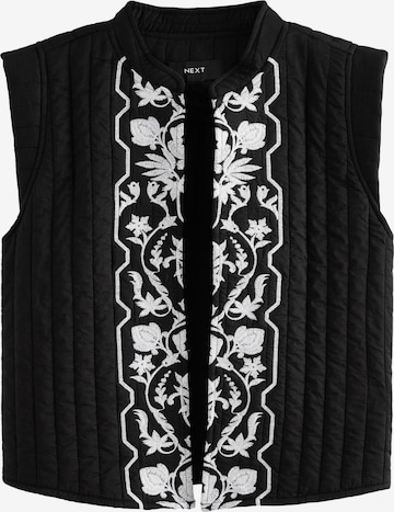 Next Bodywarmer in Zwart: voorkant
