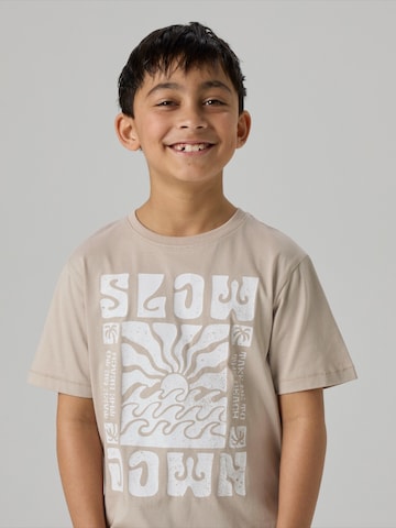NAME IT Shirt 'NKMJUDE' in Grey: front