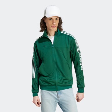 ADIDAS SPORTSWEAR Training Jacket 'Tiro' in Green: front