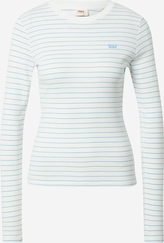 LEVI'S ® Shirt 'Long Sleeved Baby Tee' in White: front