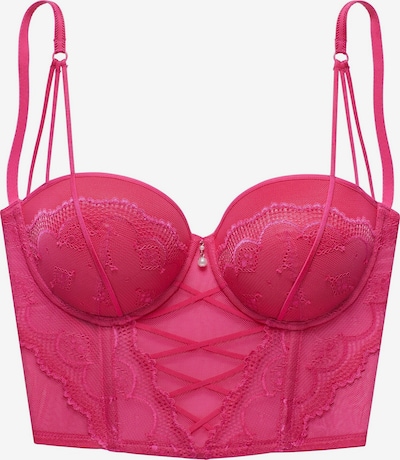 LASCANA Korzet veličine 70/B u magenta, Pregled proizvoda