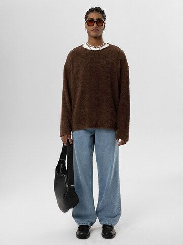 Pull-over 'Wiliam' Dandalo en marron