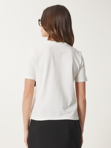 T-shirt Happiness İstanbul en blanc