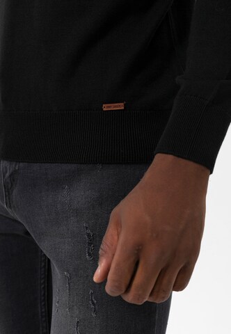 Jimmy Sanders Pullover in Schwarz