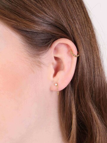 Boucles d'oreilles Lucardi en or