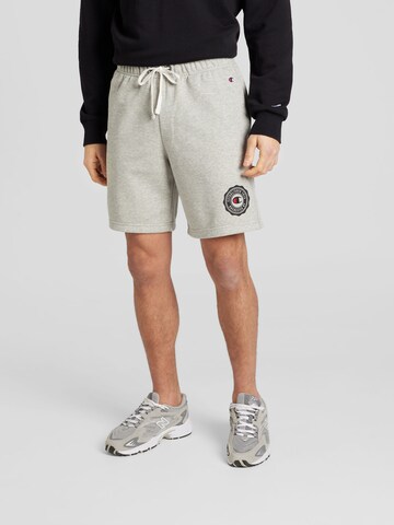 Regular Pantalon Champion Authentic Athletic Apparel en gris : devant