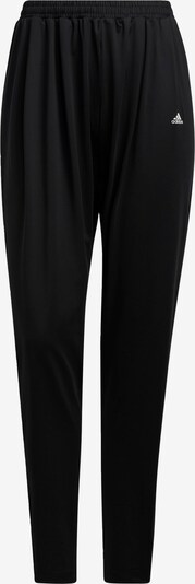Pantaloni sport ADIDAS SPORTSWEAR pe negru / alb, Vizualizare produs