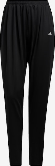 ADIDAS SPORTSWEAR Športne hlače | črna / bela barva, Prikaz izdelka