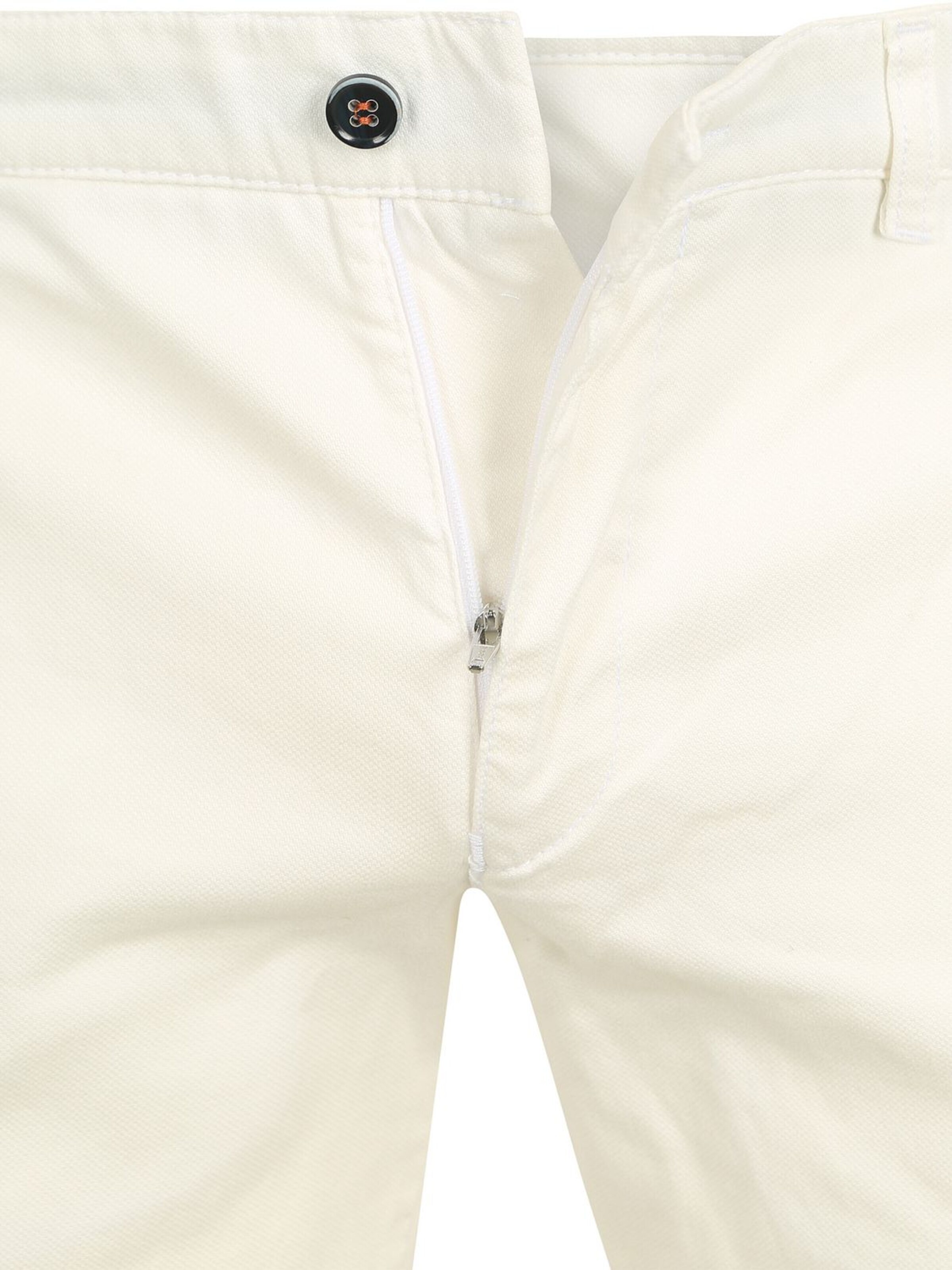 Suitable Regular Chino 'Pico' in Wit