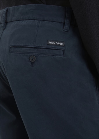 Regular Pantalon chino 'Reso' Marc O'Polo en bleu