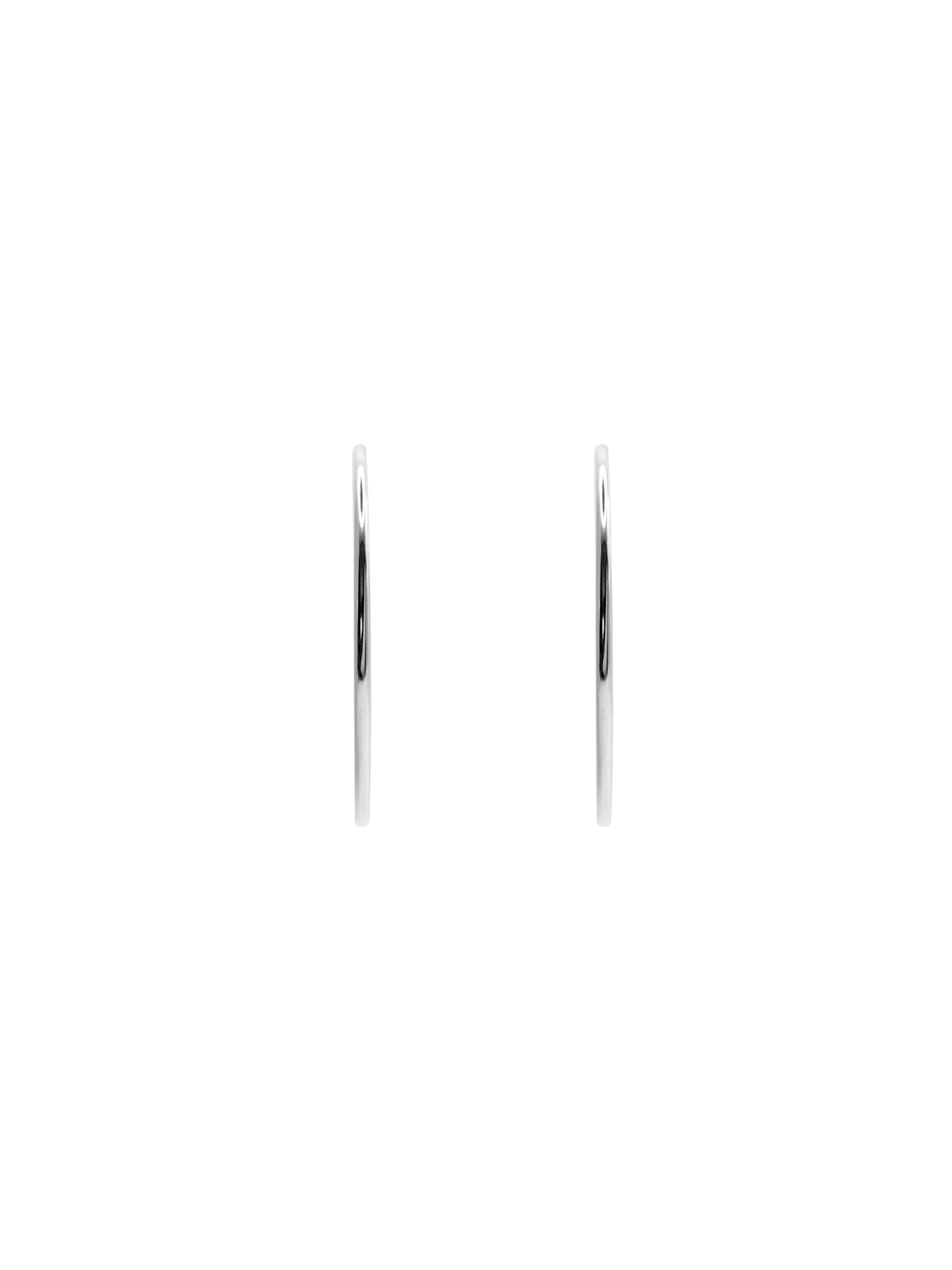 Boucles d'oreilles Heideman en argent