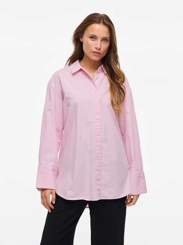 VILA Bluse i pink: forside
