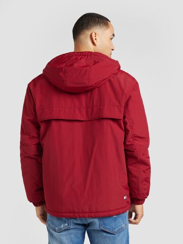 Tommy Jeans Jacke 'CHICAGO' in Rot