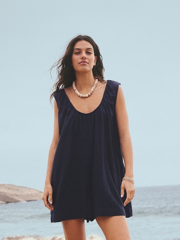 Tuta jumpsuit di Next in blu: frontale