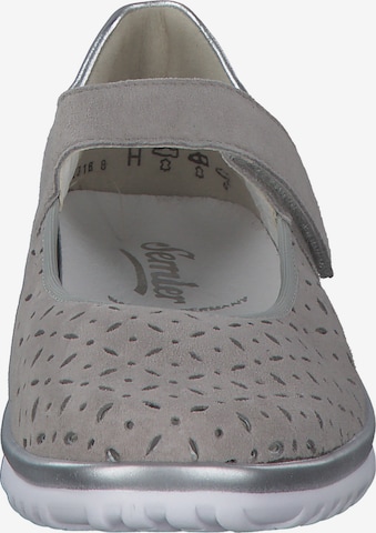 SEMLER Slip-Ons 'Lena' in Grey