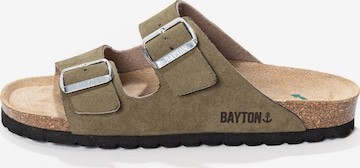 žalia Bayton Šlepetės 'Athena': priekis